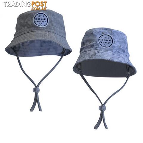 SNOWDAY REVERSIBLE BUCKET HAT
