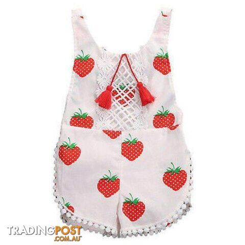 Strawberry Playsuit