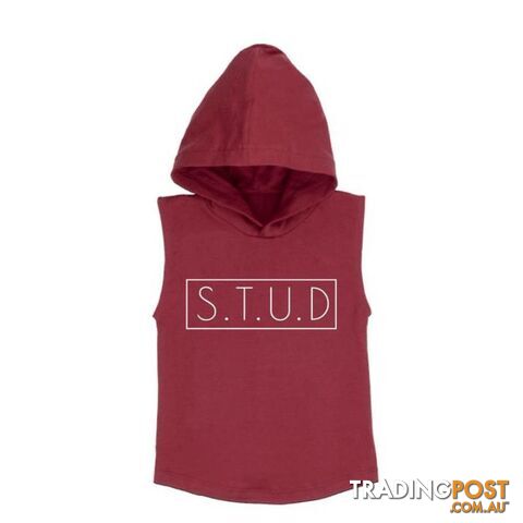 S.T.U.D Sleeveless Hoodie