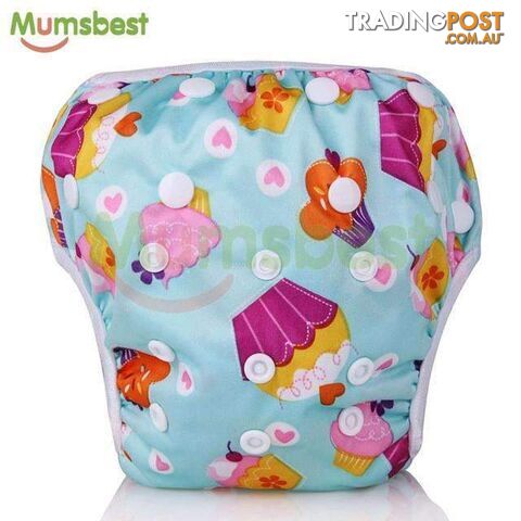 Waterproof Baby Swim Diapers - photo 3 of 7