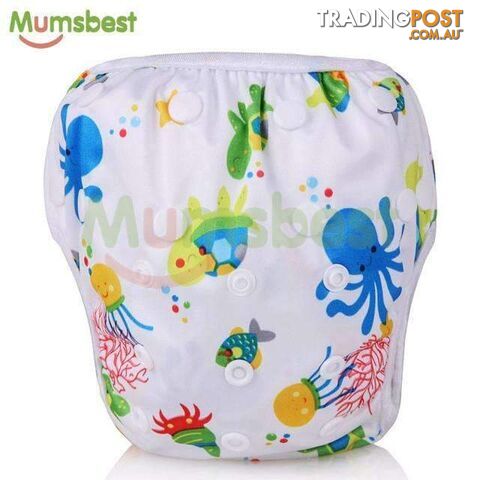Waterproof Baby Swim Diapers - photo 5 of 7