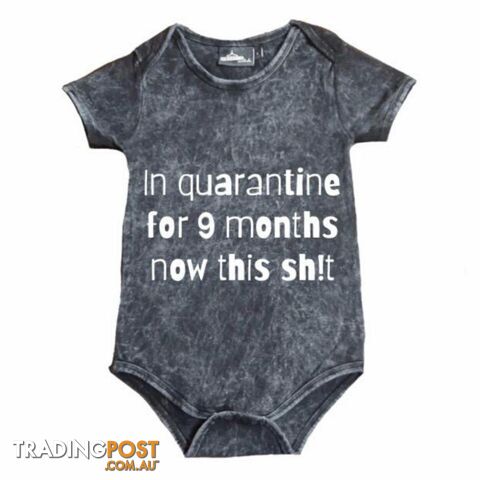 Quarantine Stonewash Bodysuit