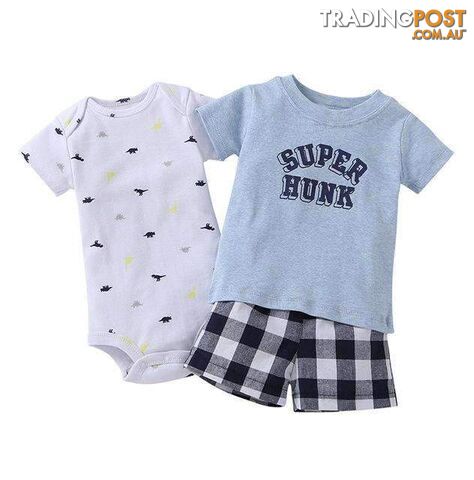 Super Hunk Romper & 2pc Set