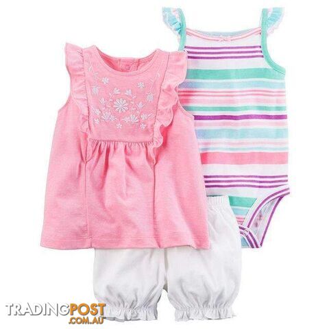 Pink 3pc Set