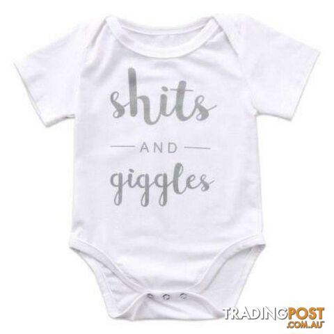 SHITS & GIGGLES Romper