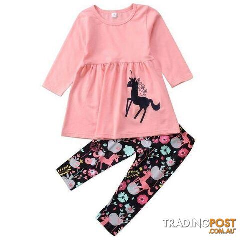 Prancing Unicorn Set