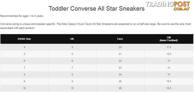 Toddler Baller Converse - photo 2 of 2