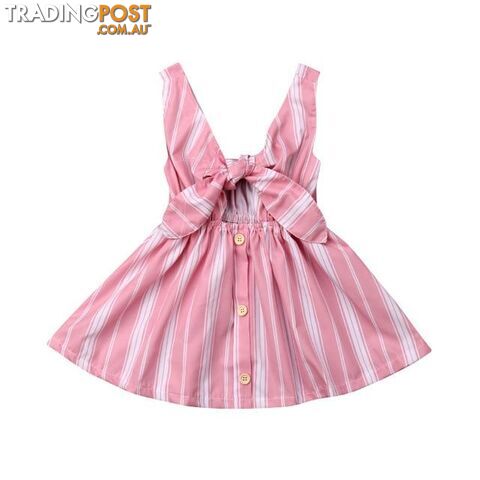 Stripe Party Dress