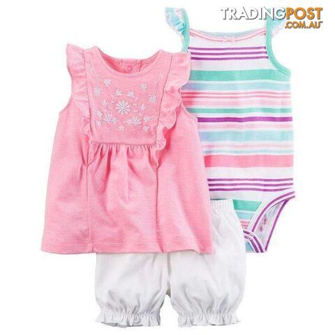 Pink 3pc Set