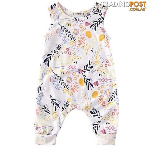 Sleeveless Jumpsuit