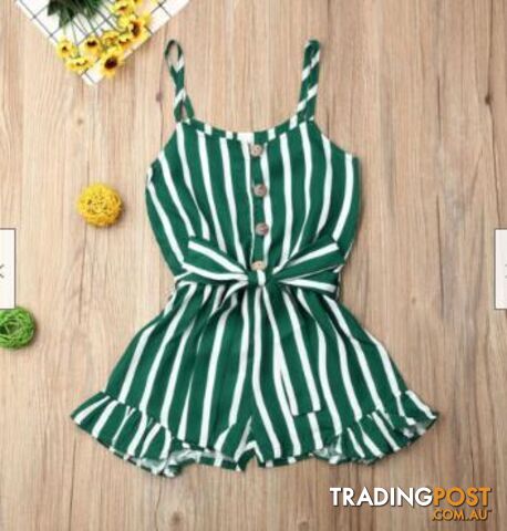 Stripe Romper