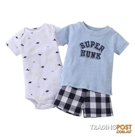 Super Hunk Romper & 2pc Set