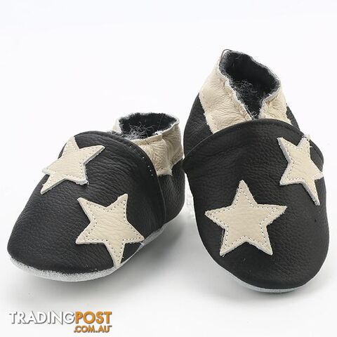 Soft Leather Non-Slip Shoes