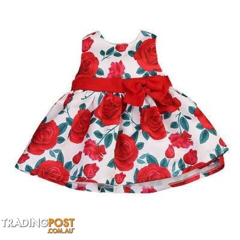 Red Rose Dress