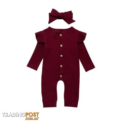 Spring Knitted Jumpsuit