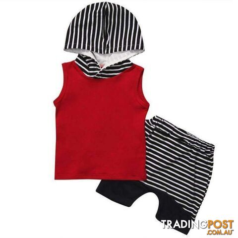 Red Stripes Set
