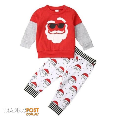 Santa T-shirt Set