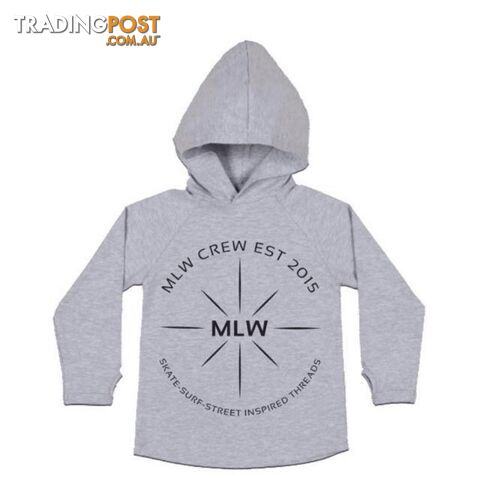 S.S.S Hoodie | Grey