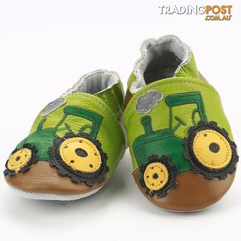 Soft Leather Non-Slip Shoes