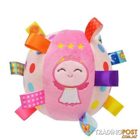 Plush Baby Rattle Balls - photo 2 of 6