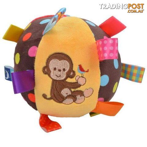 Plush Baby Rattle Balls - photo 3 of 6