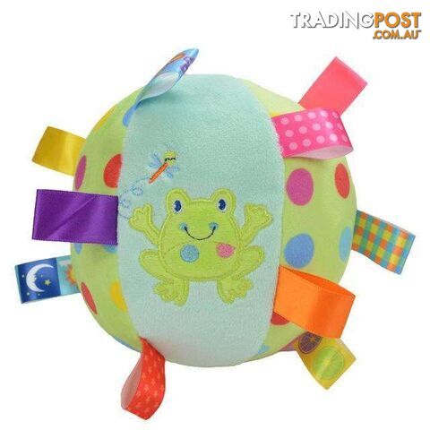 Plush Baby Rattle Balls - photo 4 of 6