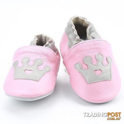 Soft Leather Non-Slip Shoes