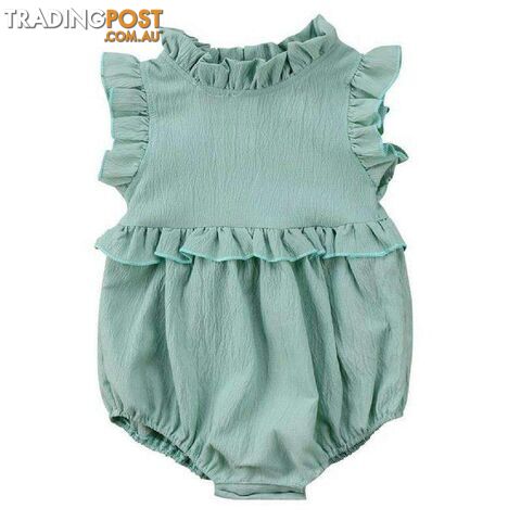Ruffle Rompers