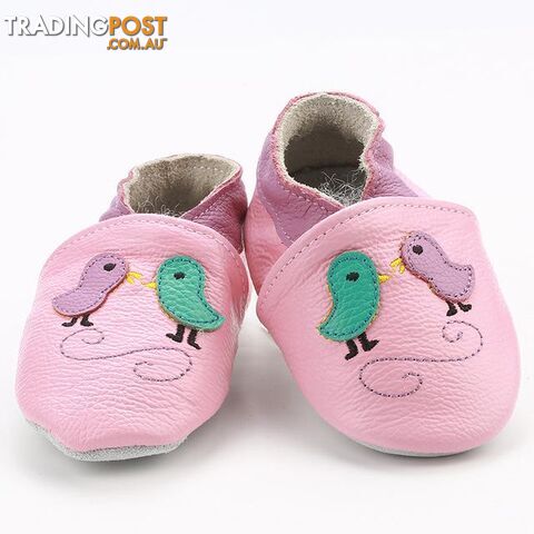 Soft Leather Non-Slip Shoes