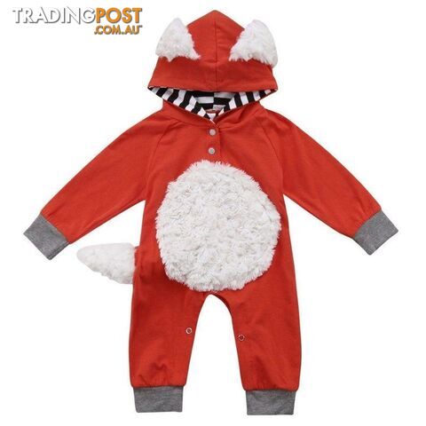 Red Fox Romper