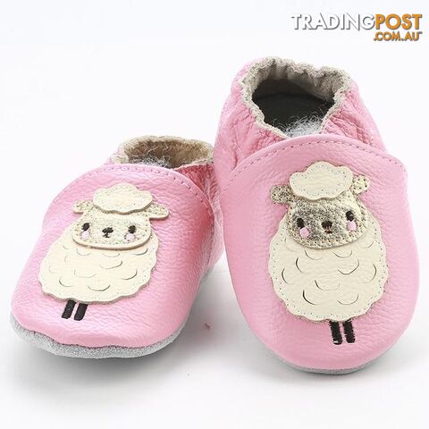 Soft Leather Non-Slip Shoes