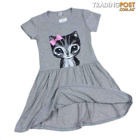Summer Cat Dress