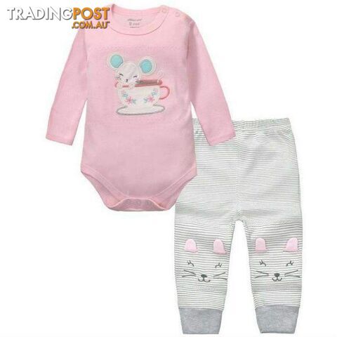 Mouse Romper Set