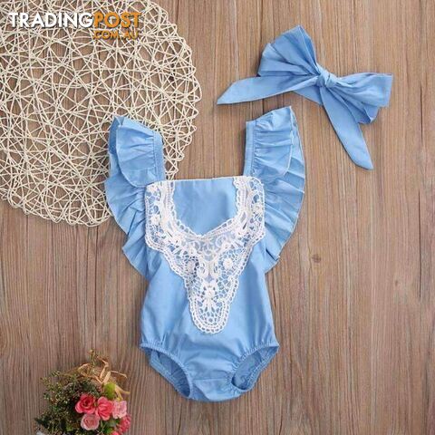 Romper & Headband Sets