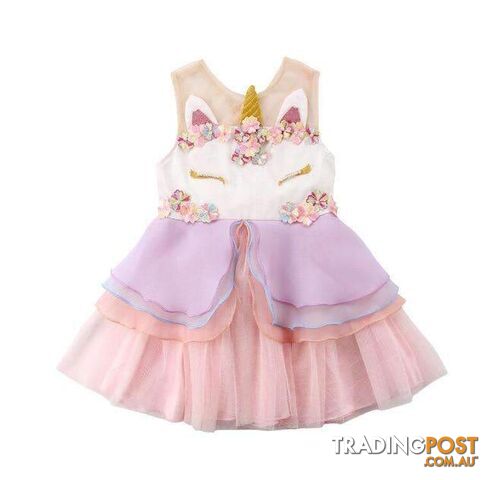 Unicorn Ruffle Tutu