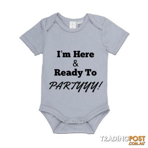 Ready To Party Bodysuit