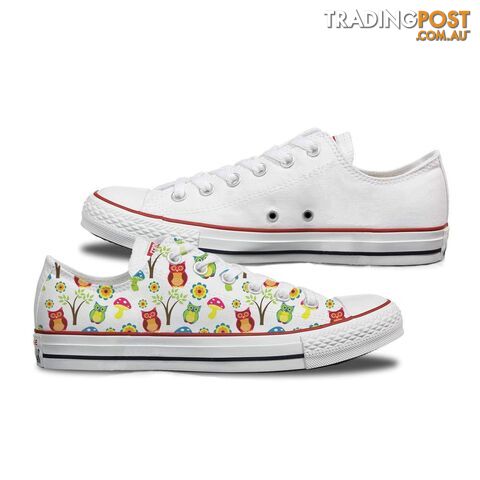 Owl Adult Converse Low