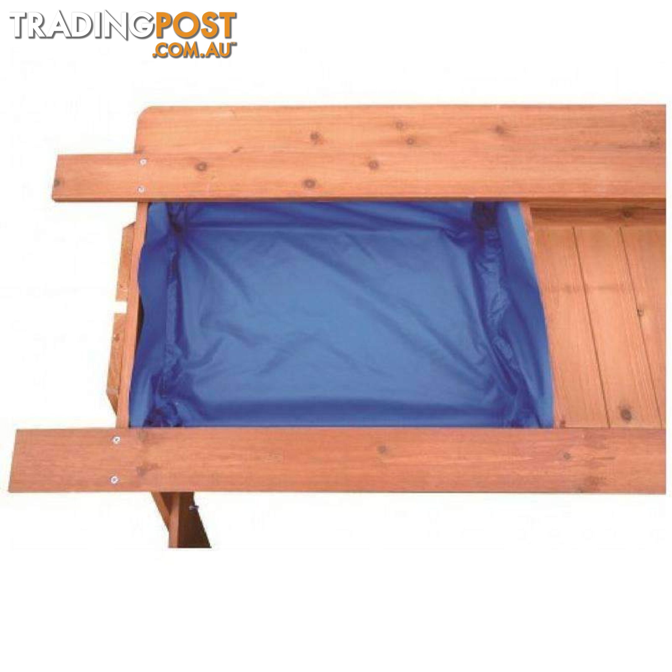 Sand & Water Wooden Picnic Table