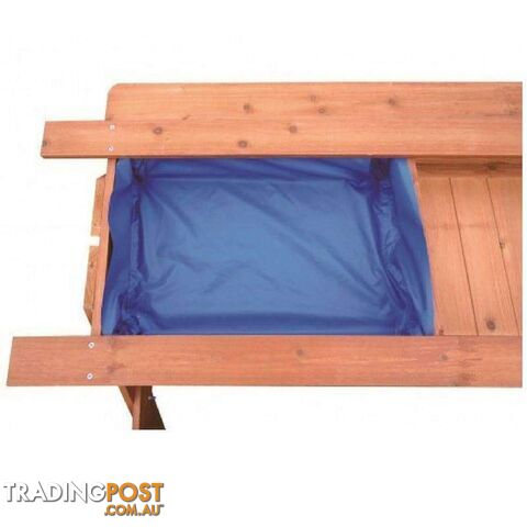 Sand & Water Wooden Picnic Table