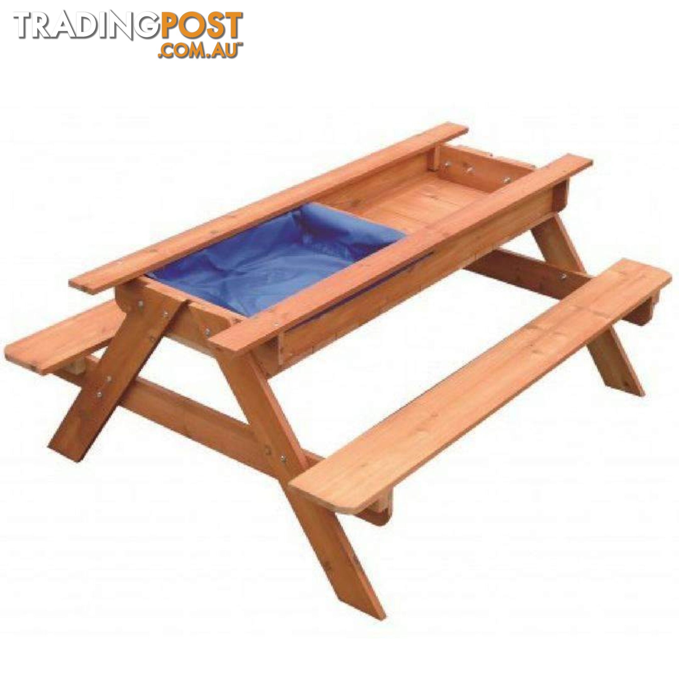 Sand & Water Wooden Picnic Table