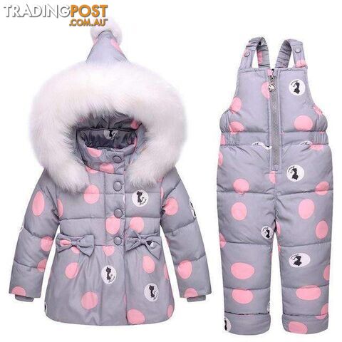 Water Resistant Snow Suit