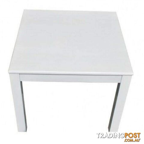 White Square Table - photo 2 of 2