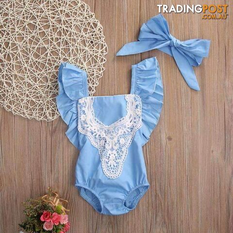 Romper & Headband Sets