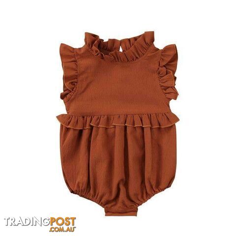 Ruffle Rompers