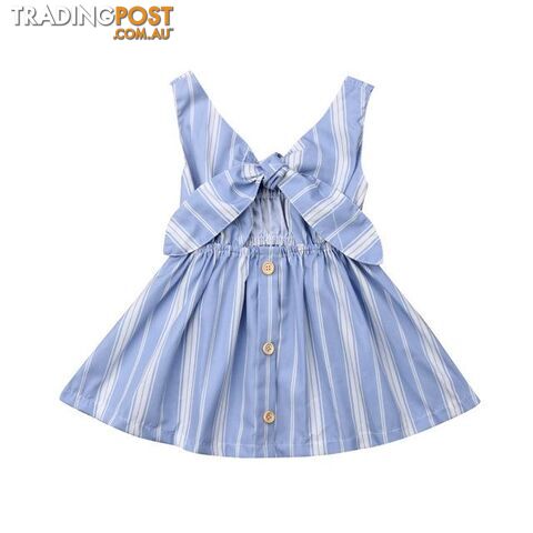 Stripe Party Dress