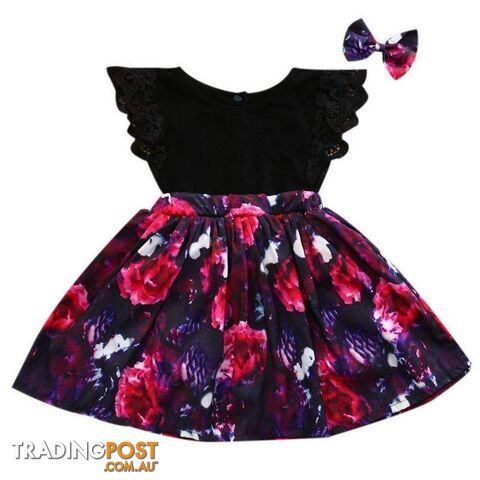 Rose Romper & Dress