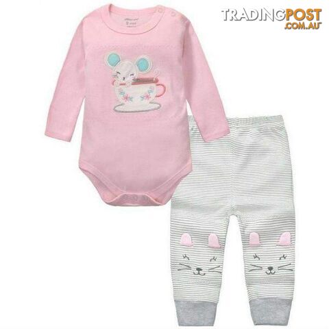 Mouse Romper Set