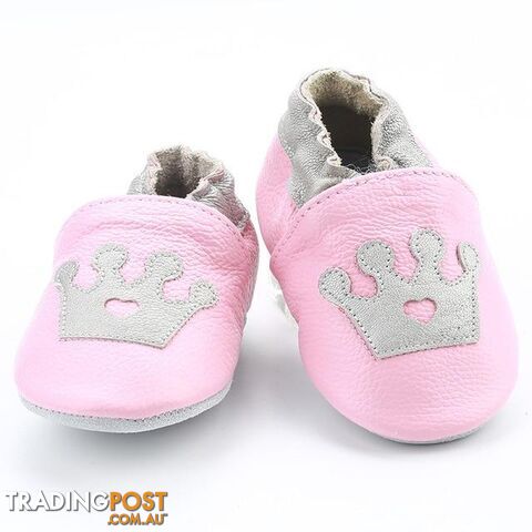 Soft Leather Non-Slip Shoes