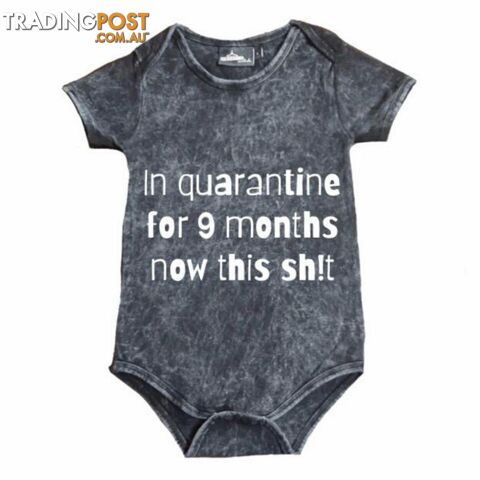 Quarantine Stonewash Bodysuit