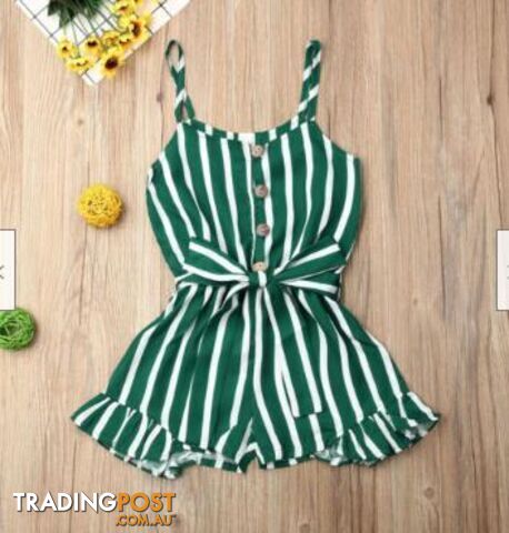 Stripe Romper